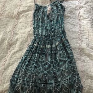 Aztec mini dress